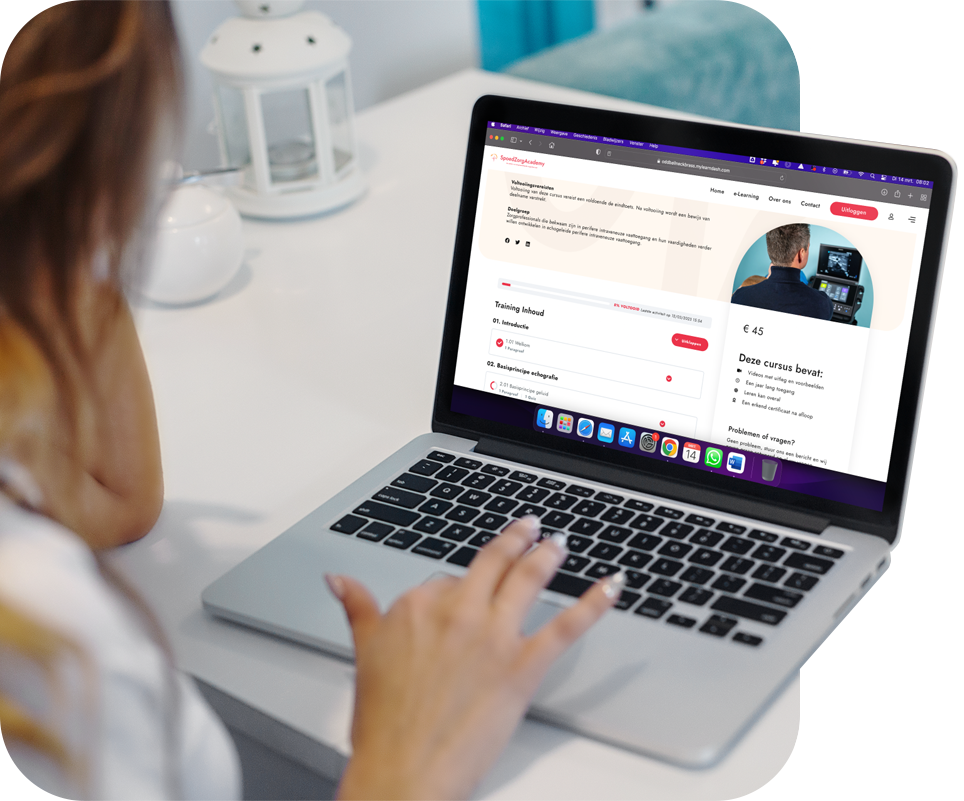 Over ons spoedzorgacademy SpoedZorgAcademy E-Learning Cursussen