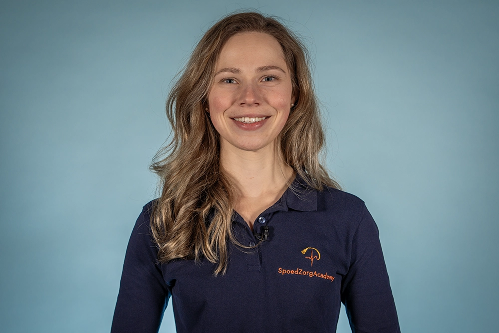 Marloes van Dijk Gastspreker Aios SEH